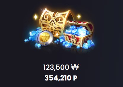 123,500 ₩  354,210 P